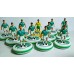 Subbuteo Andrew Table Soccer Panathinaikos 1986-87 on WSB Professional bases